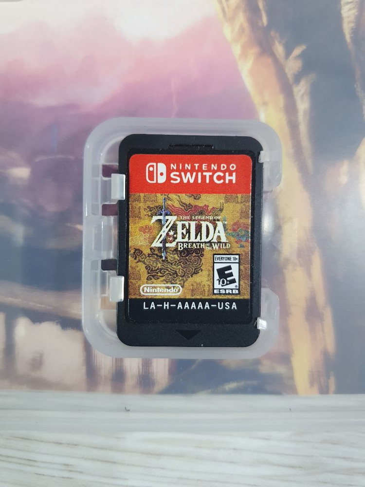 닌텐도 스위치 젤다의전설 야생의숨결--1