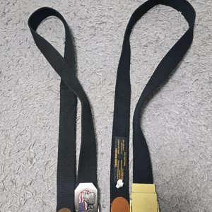 벨트 일괄 120cm 130cm(노랑)