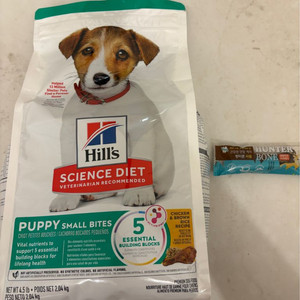 [최종가, 새제품] 힐스 퍼피 스몰바이트 치킨&보리 2.04kg