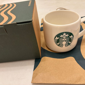 [최종가, 새제품] 스타벅스 그린 사이렌 머그 355ml