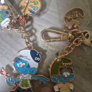 세븐틴 스머프 키링 원우 구해요 이미지