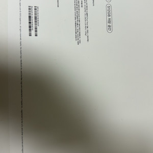 맥북 에어 M4 15인치 16GB메모리 512GB