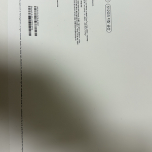 맥북 에어 M4 15인치 16GB메모리 512GB