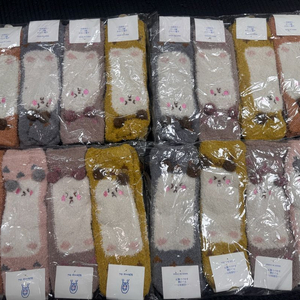 새상품 수면 양말 40개