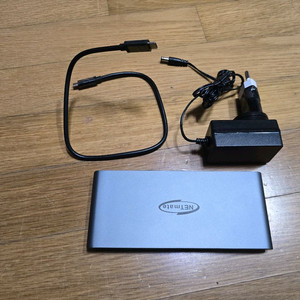 넷메이트 NM-TCD01 USB Type C 독킹스테이션