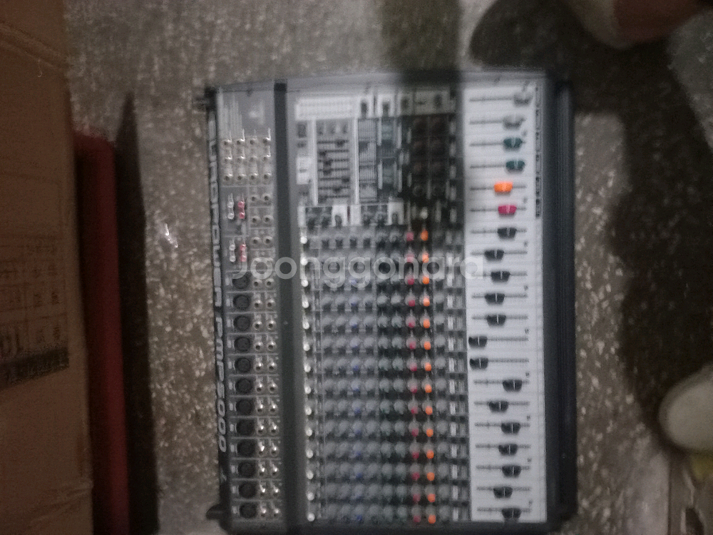 베링거 pmp5000 파워믹서기--4