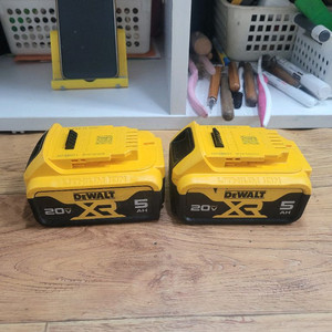 디월트배터리 DCB184 2개일괄2025 S급 이미지