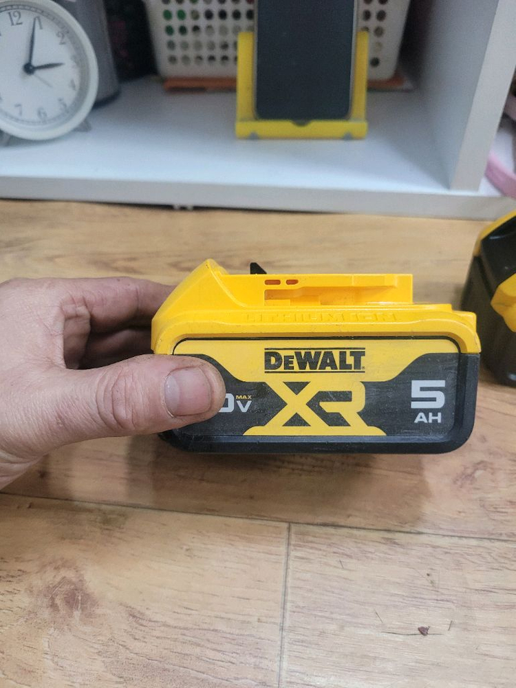 디월트배터리 DCB184 2개일괄2025 S급 이미지