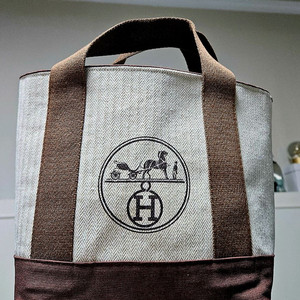 (정품)에르메스 더스트백 미니 토트백 / 새제품