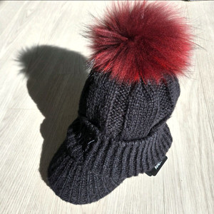 어뉴 니트 비니모자 어뉴골프 AGDWWCP51BKF (미착용 새상품)