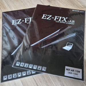 노트북/넷북 액정필름 새상품(290x162mm)