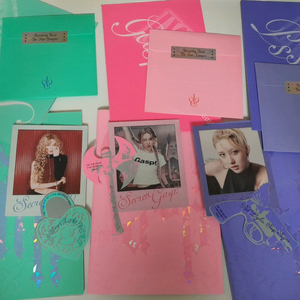 덤드림 일괄)아이브 시크릿 개봉 앨범 3종 가을 폴라로이드 구성품(포카 없음)