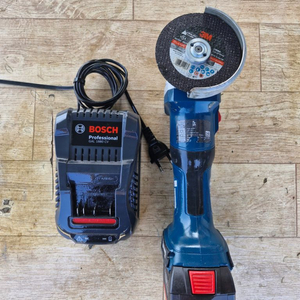 보쉬충전그라인더 GWS 18V-7브러쉬리스모터 2023 이미지