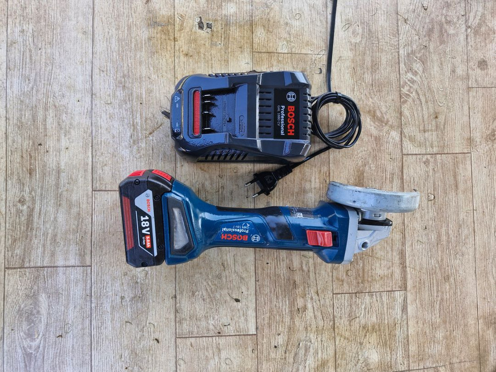 보쉬충전그라인더 GWS 18V-7브러쉬리스모터 2023 이미지