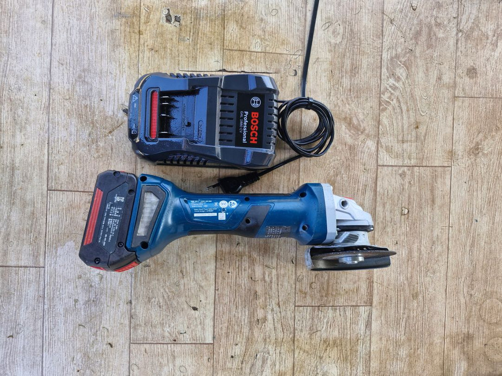 보쉬충전그라인더 GWS 18V-7브러쉬리스모터 2023 이미지