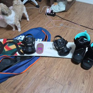 [오늘37만] 여성 스노우보드 시즌 세트 판매합니다