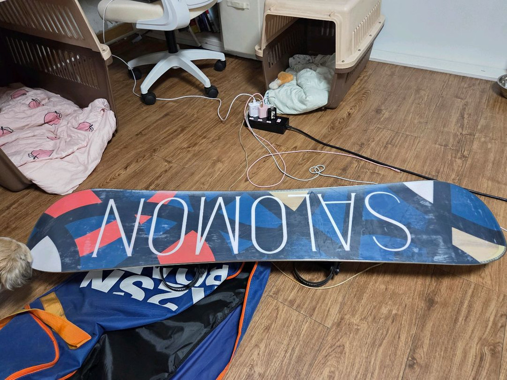 [오늘37만] 여성 스노우보드 시즌 세트 판매합니다--1