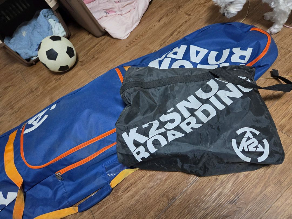 [오늘37만] 여성 스노우보드 시즌 세트 판매합니다--2