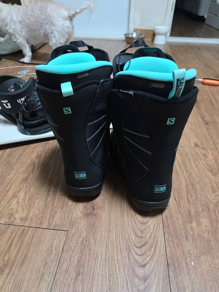 [오늘37만] 여성 스노우보드 시즌 세트 판매합니다--3