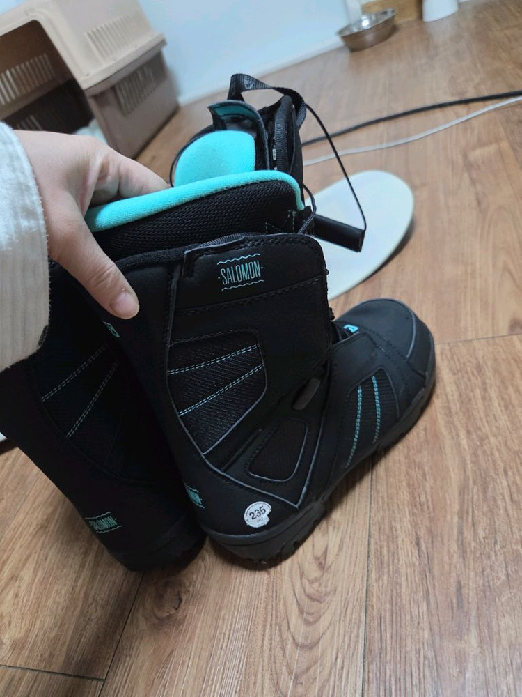 [오늘37만] 여성 스노우보드 시즌 세트 판매합니다--5