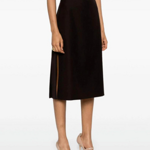 팬디 정품 울 스커트 FQ7591AJYFF0QH0 (새제품)