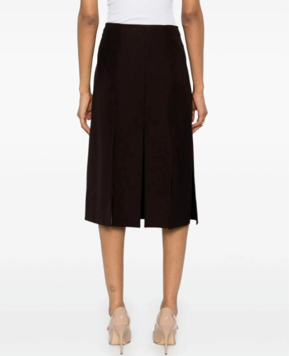 팬디 정품 울 스커트 FQ7591AJYFF0QH0 (새제품)--1