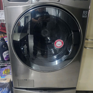 LG 트롬 드럼세탁기 21kg 이미지