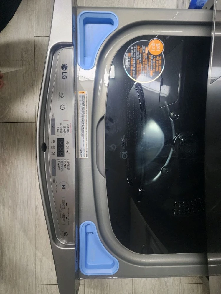 LG 트롬 드럼세탁기 21kg 이미지