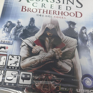 PS3 어쌔신크리드 브라더후드 밀봉