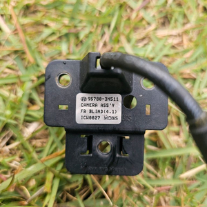 에쿠스 후기형 페리 전방카메라