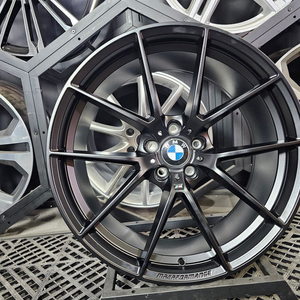 BMW G30 G60 5시리즈 763M 스타일 사틴블랙 20인치 신품휠