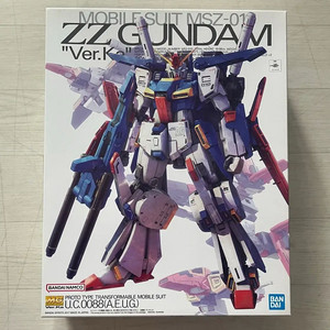 반다이 Mg 더블제타 건담 버카