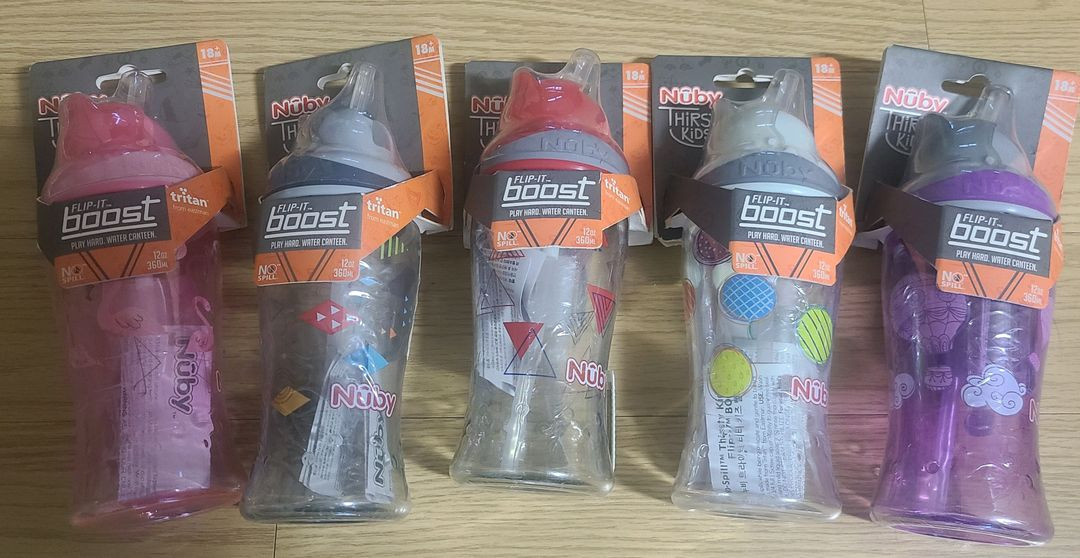 누비 육아용품/스푼.컵.칫솔.손톱가위 등--1