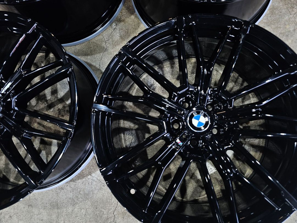 BMW G11 7시리즈 M퍼포먼스 블랙 스타일 20인치--1