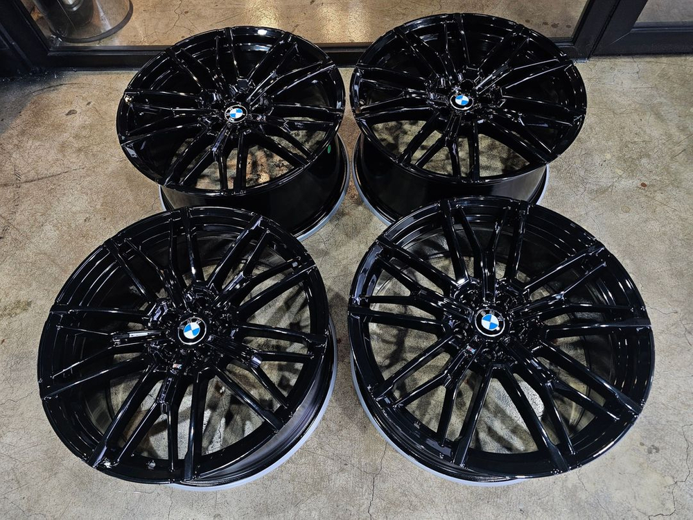 BMW G11 7시리즈 M퍼포먼스 블랙 스타일 20인치--3