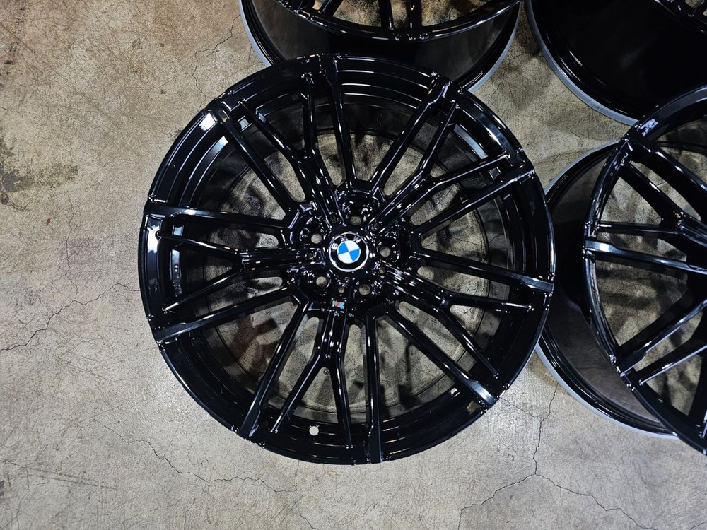 BMW G11 7시리즈 M퍼포먼스 블랙 스타일 20인치--2