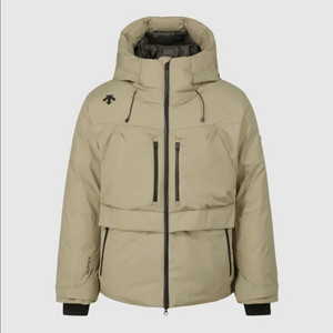 [새상품 택X] 데상트 SKI DOWN JACKET 베이지 SQ411SD XL