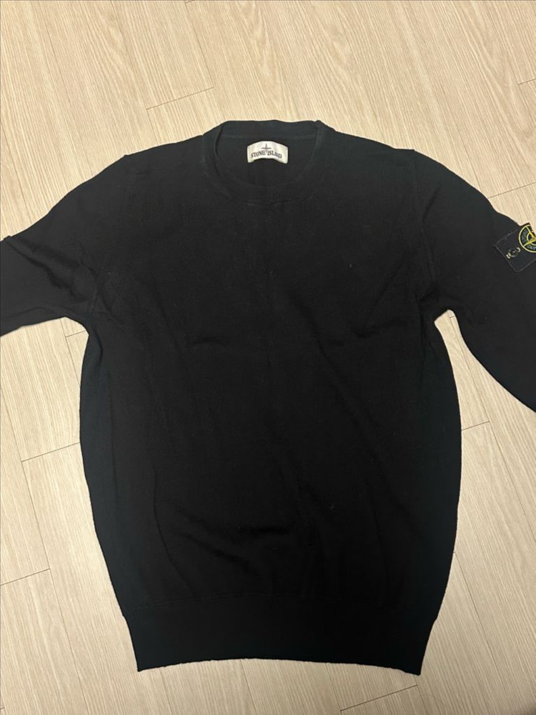 스톤아일랜드 와펜 7215502B0 V0029 남자 니트 L--2