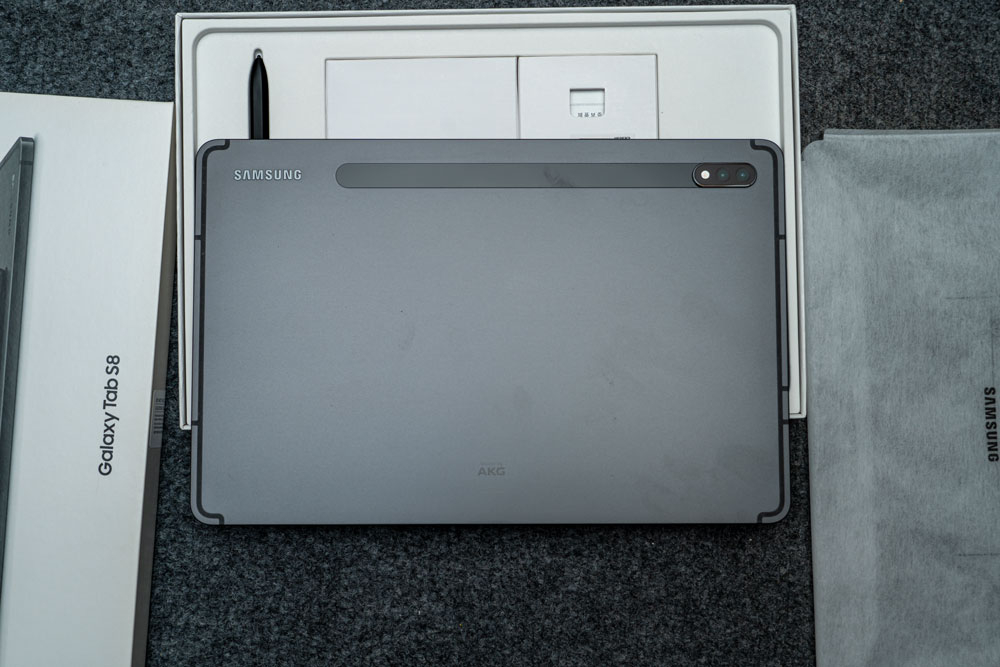 갤럭시탭 S8 WiFi 128GB S급 풀박스--1