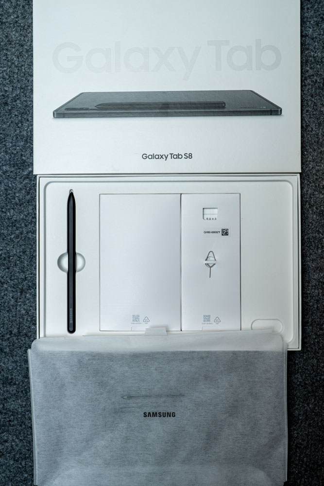 갤럭시탭 S8 WiFi 128GB S급 풀박스--2