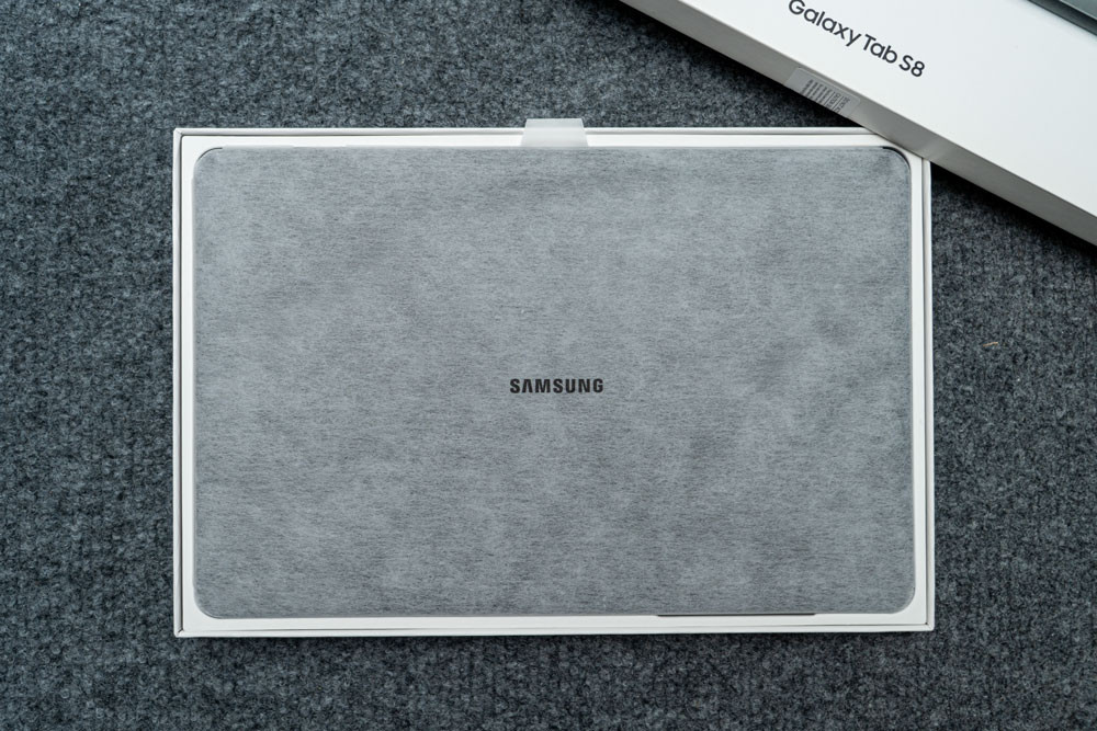 갤럭시탭 S8 WiFi 128GB S급 풀박스--3