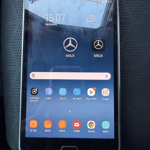 벤츠 후석 태블릿 SM-T230NZ