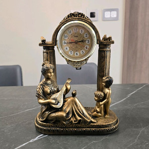 앤틱 탁상 시계