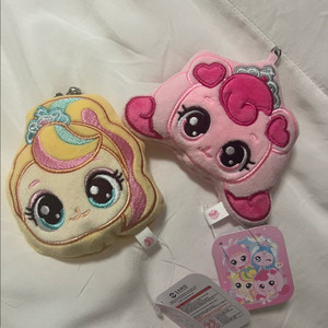 프린세스티니핑봉제키링 하츄핑