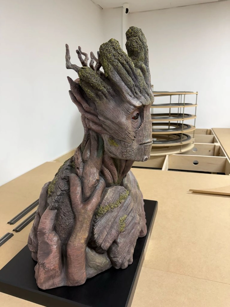 킹아츠 그루트 Groot 1:1 스케일 피규어 이미지