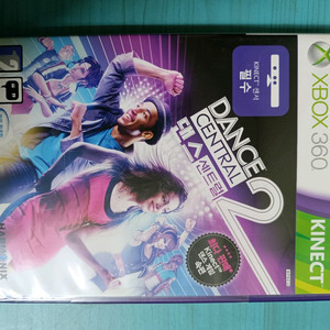 XBOX360 키넥트 댄스센트럴2 이미지