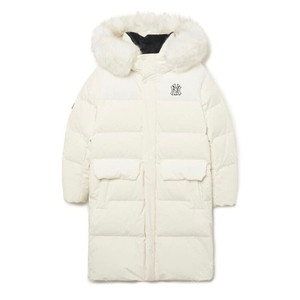 정가 34만9천! 새제품 MLB 키즈 구스 롱패딩 남아롱패딩 여아. 이미지