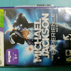 XBOX360 키넥트 마이클잭슨 익스피리언스 이미지