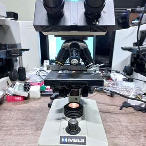 쌍안생물현미경-JAPAN MEIJI 현미경