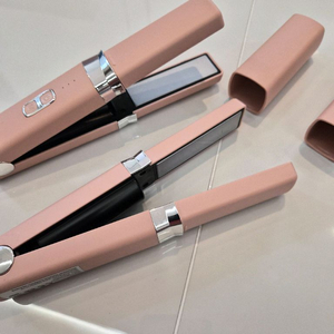 무선 미니 로즈핑크 색상 판고데기(새상품)